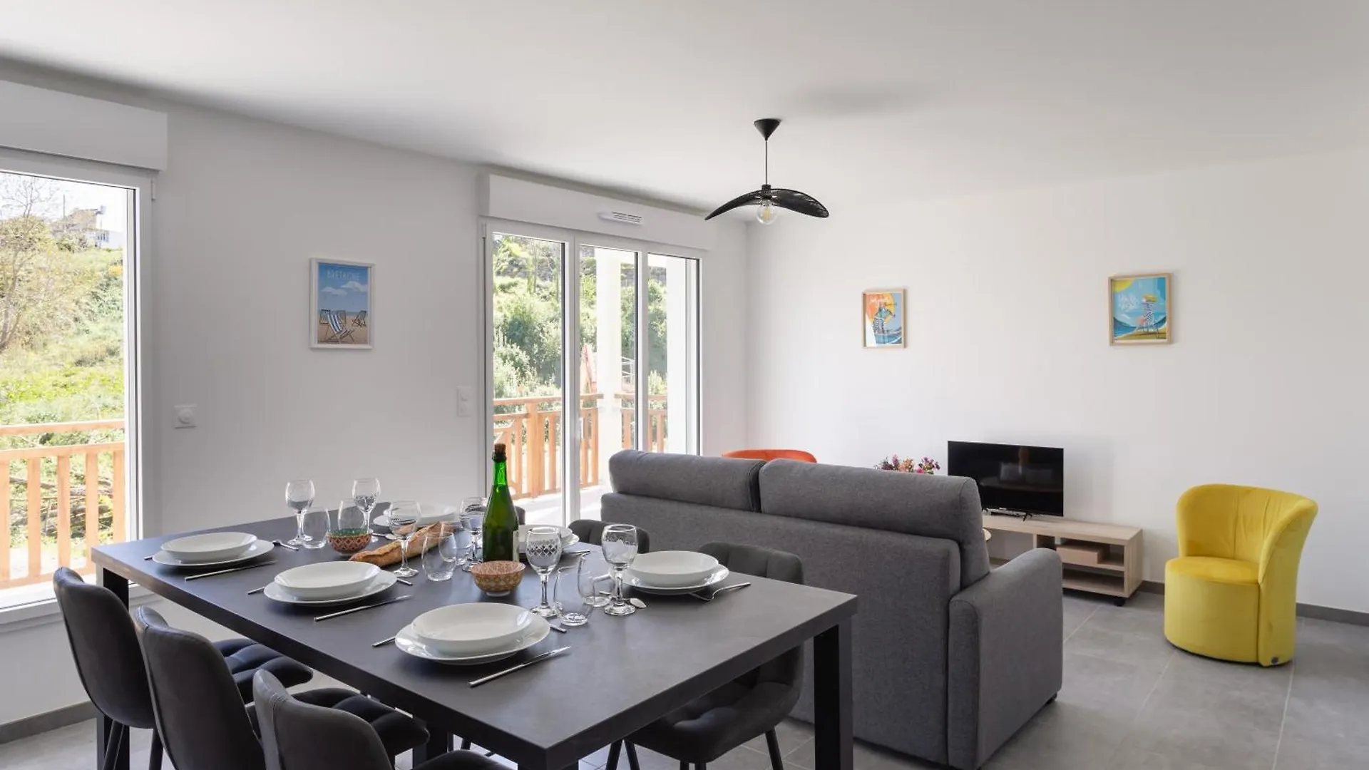 Les Pins 210 - Appt A Moins Dun Km De La Plage 弗雷埃勒