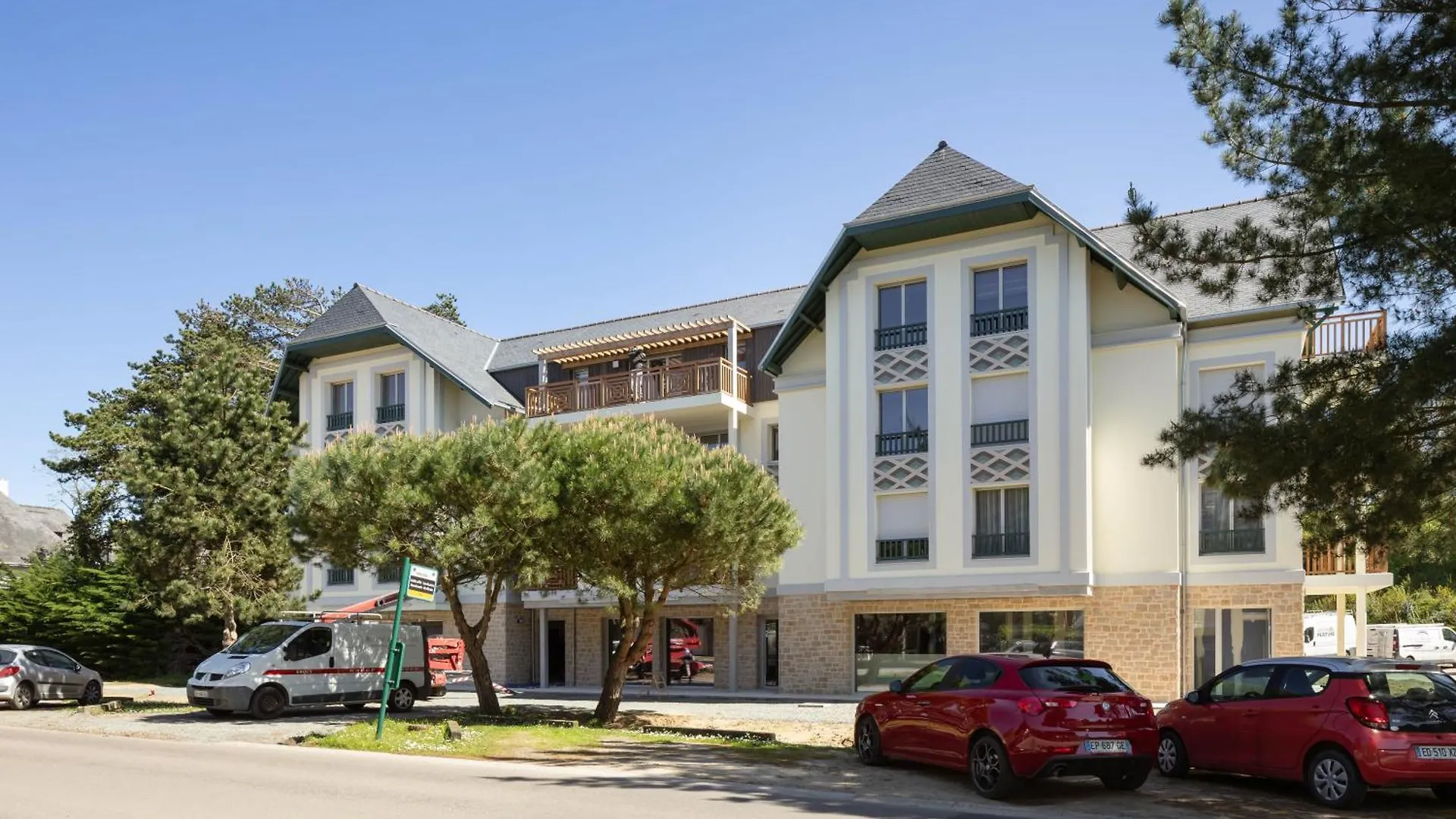 Les Pins 210 - Appt A Moins Dun Km De La Plage 弗雷埃勒 公寓